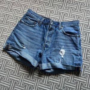 Levi’s 501 Jean shorts